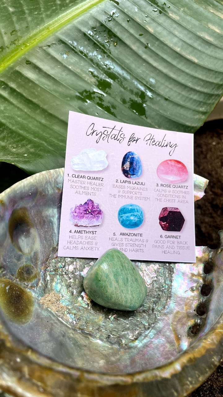 CRYSTALS FOR HEALING