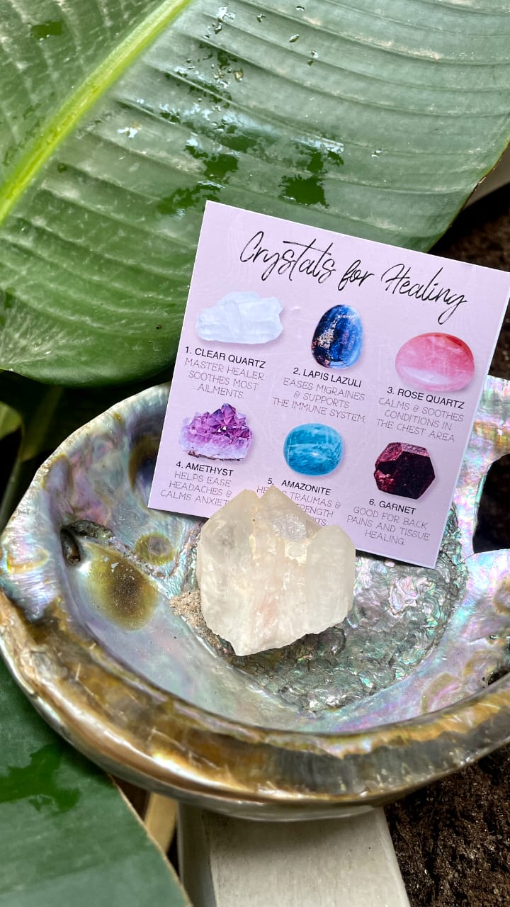 CRYSTALS FOR HEALING