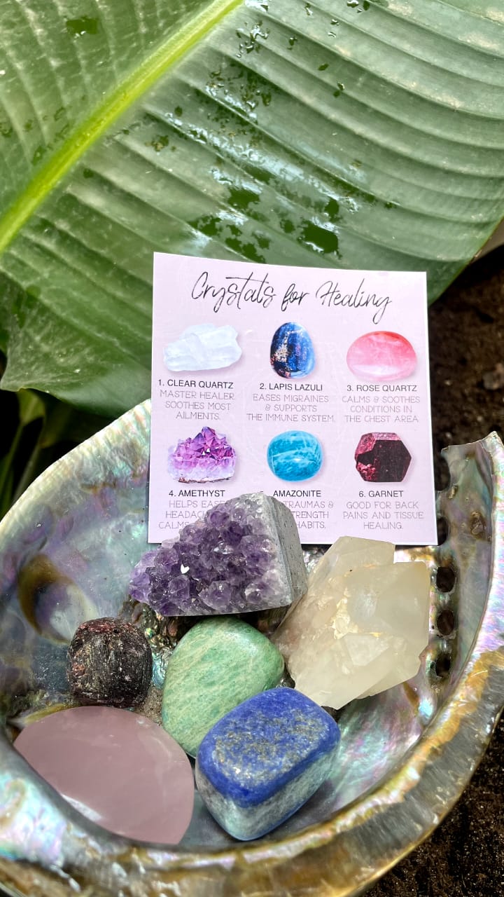 CRYSTALS FOR HEALING