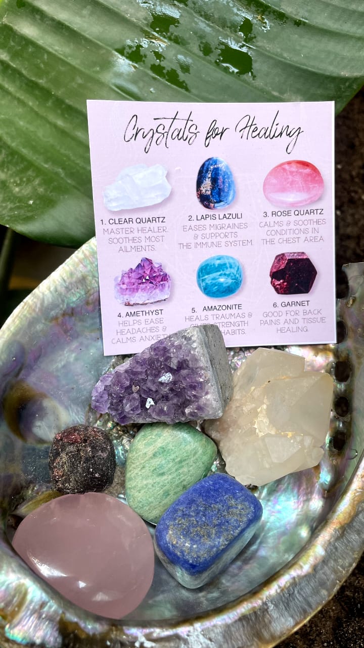 CRYSTALS FOR HEALING