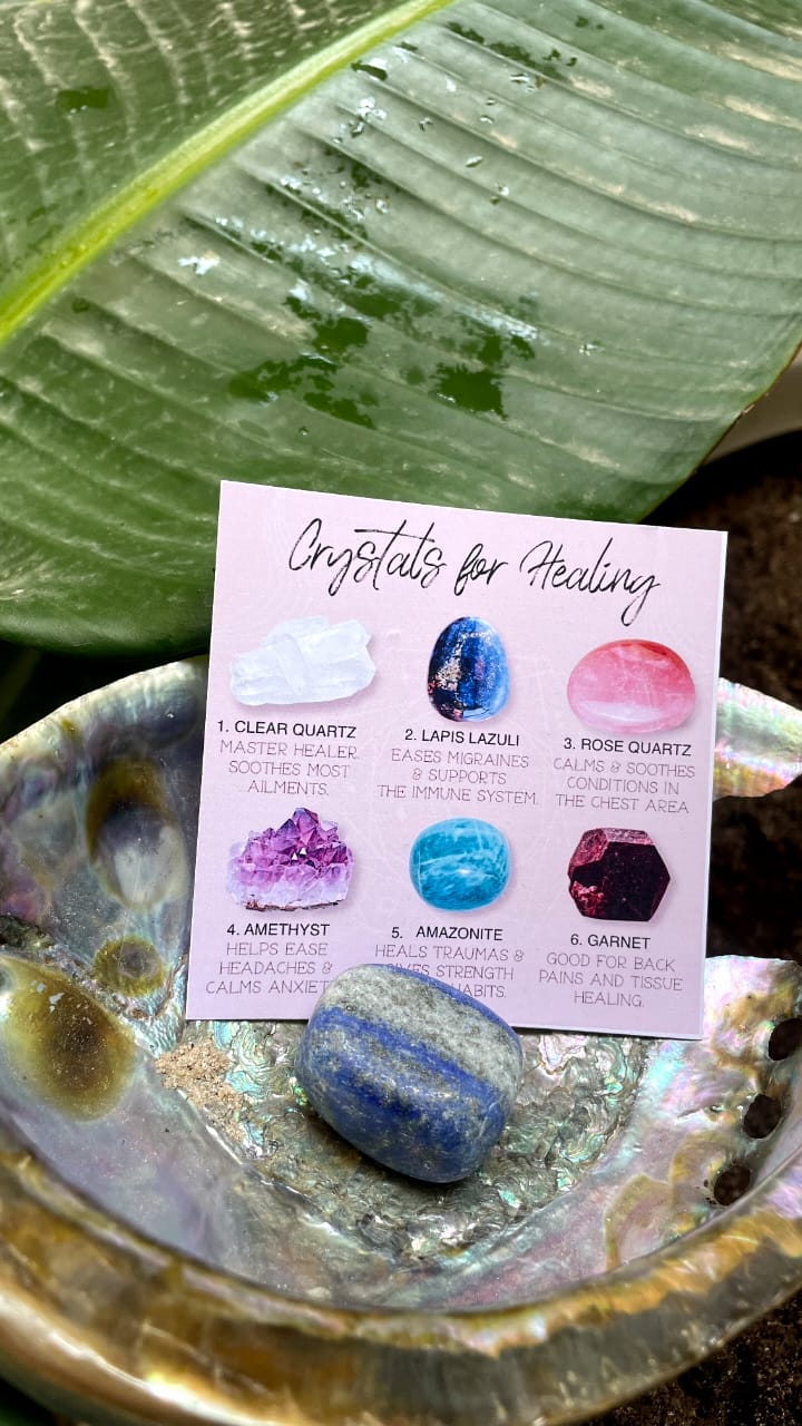 CRYSTALS FOR HEALING