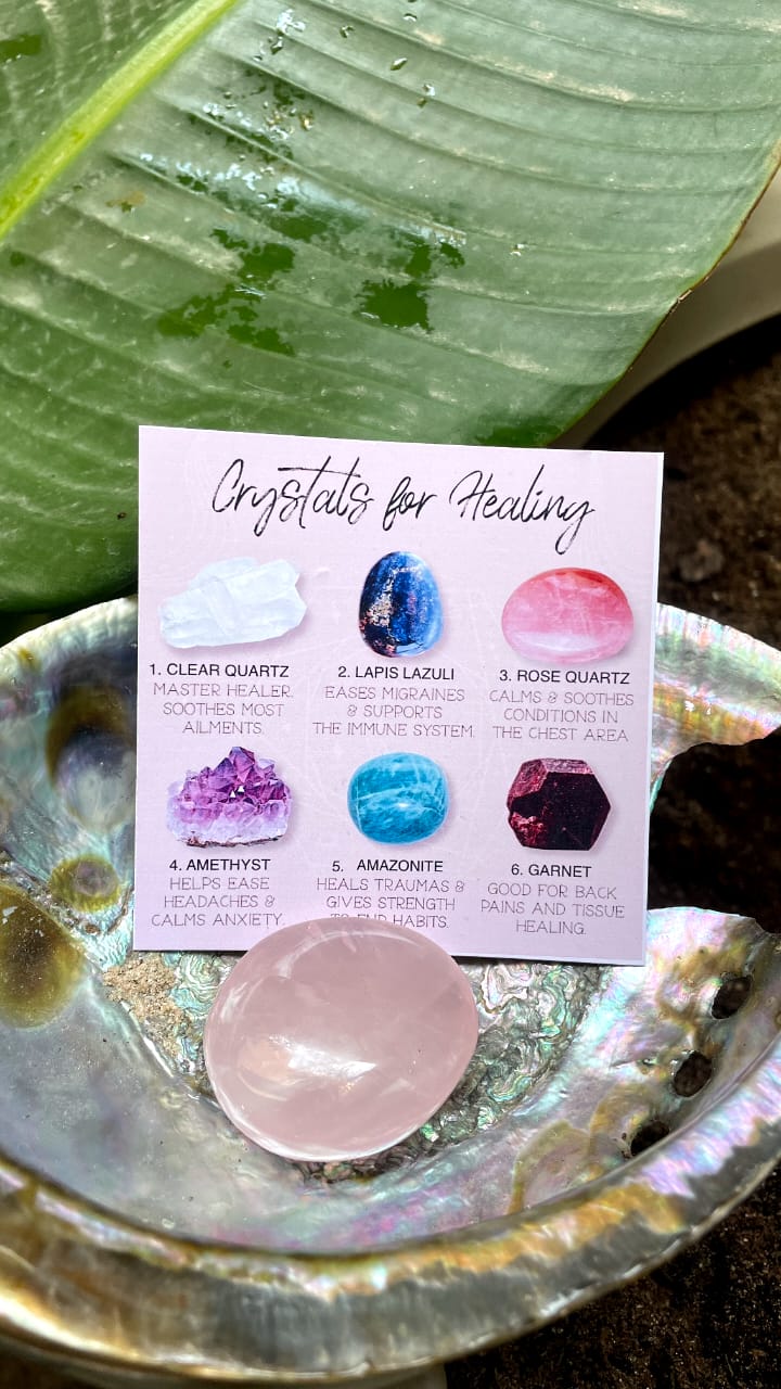 CRYSTALS FOR HEALING