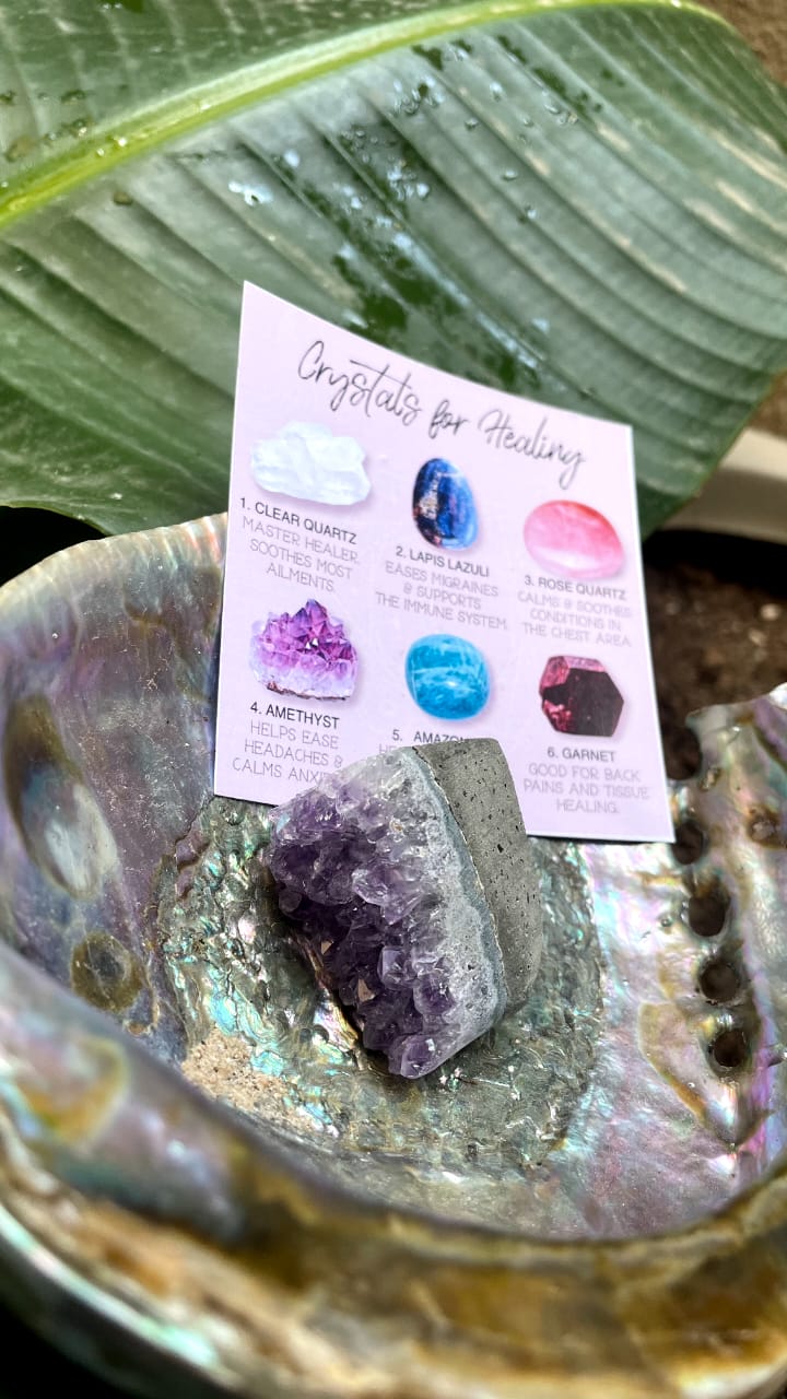 CRYSTALS FOR HEALING