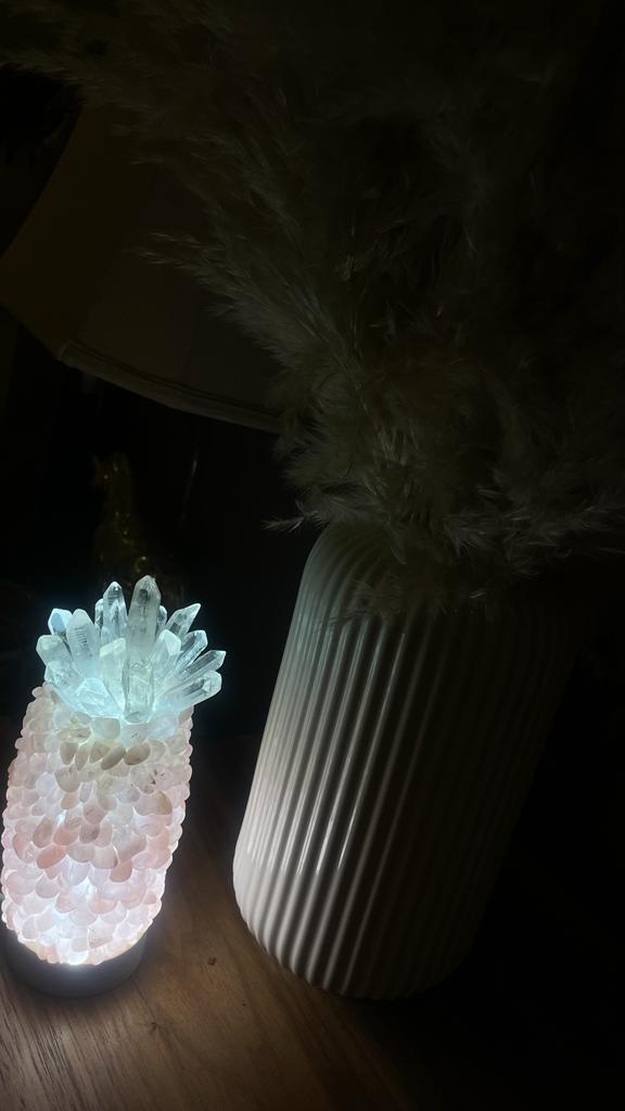 PINEAPPLE CRYSTAL LAMP