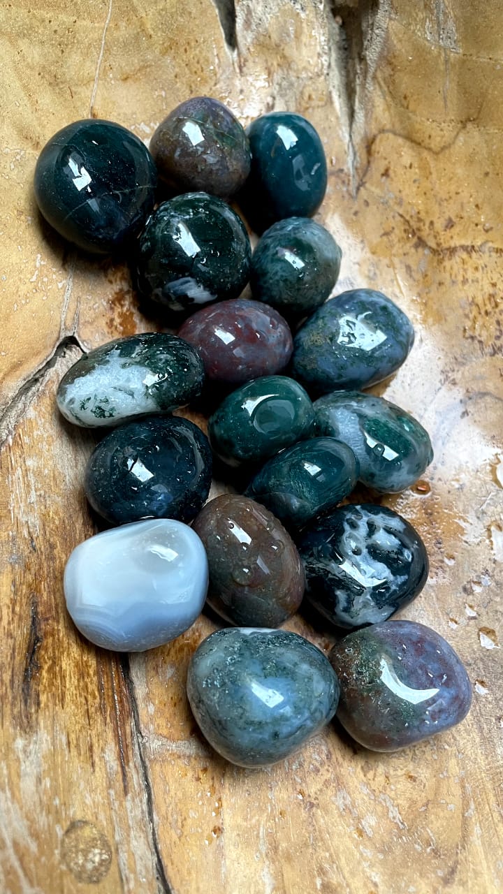 MOSS AGATE