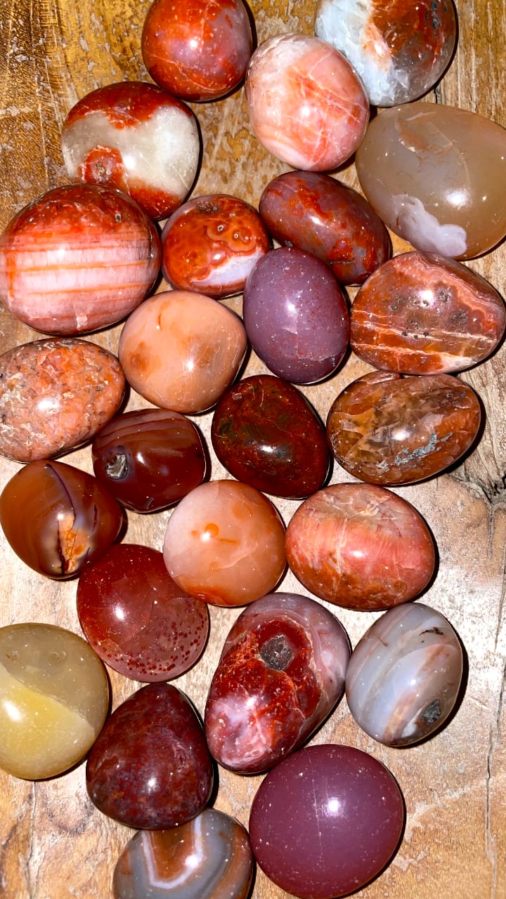 RED AGATE