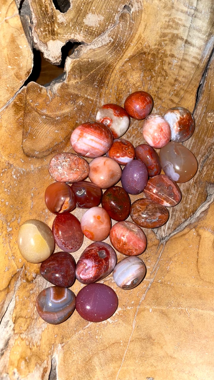 RED AGATE