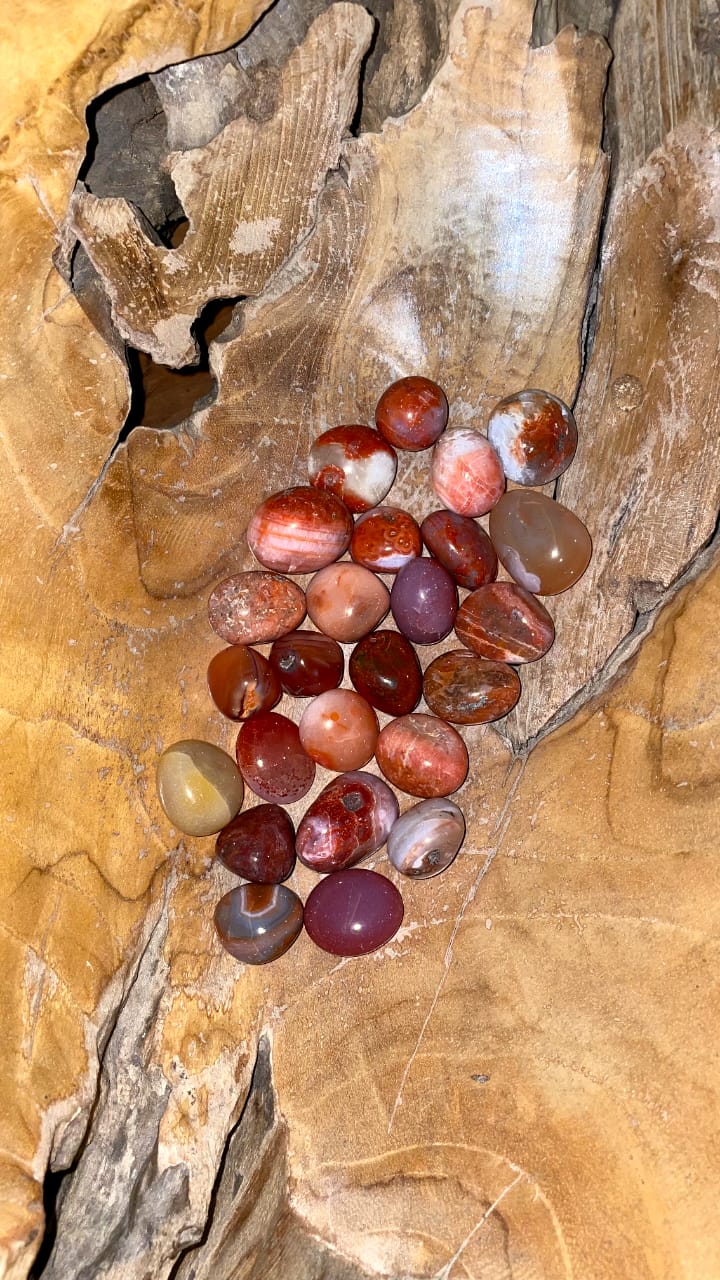 RED AGATE