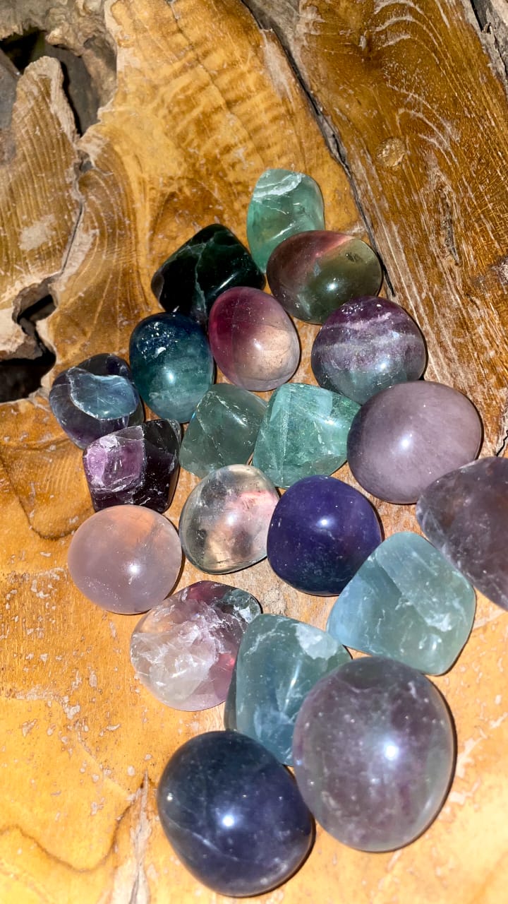 COLORFUL FLOURITE