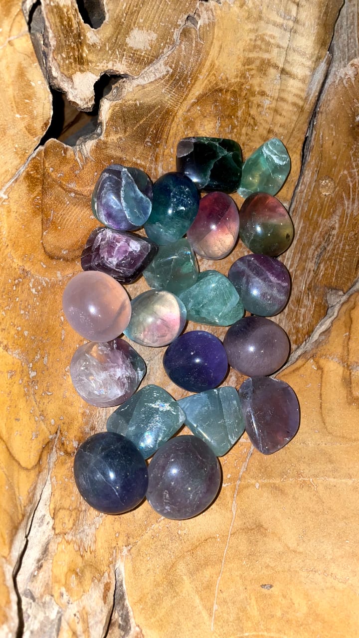 COLORFUL FLOURITE