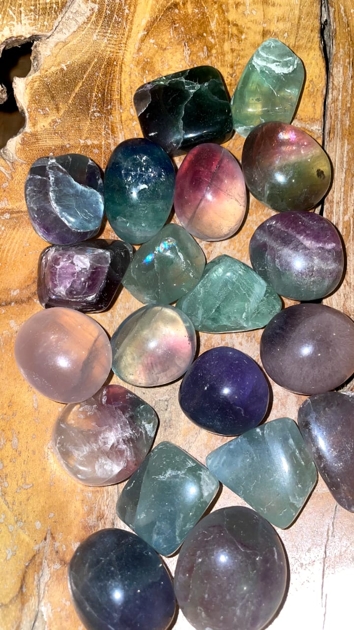 COLORFUL FLOURITE