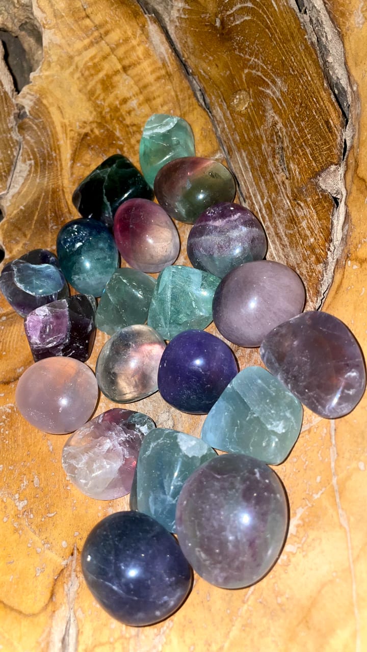 COLORFUL FLOURITE