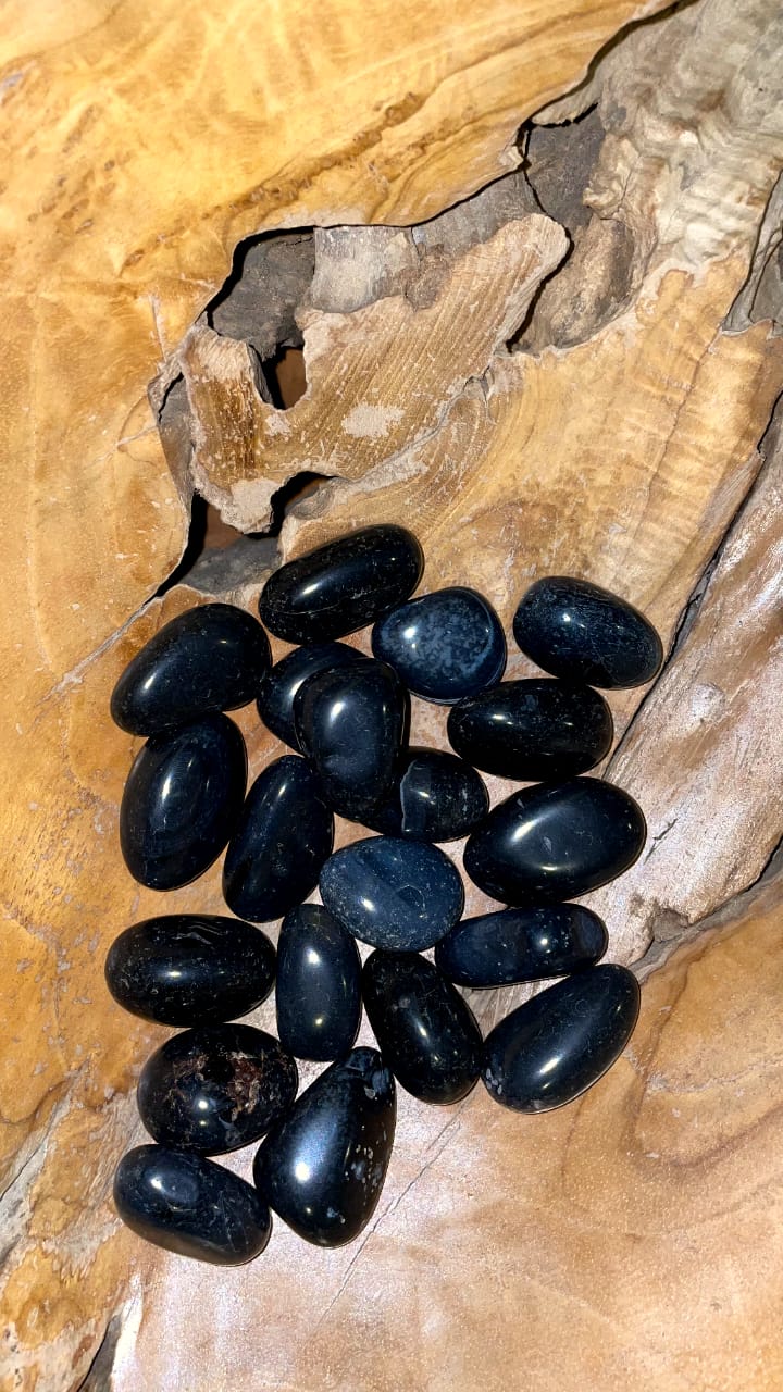 BLACK ONYX AGATE