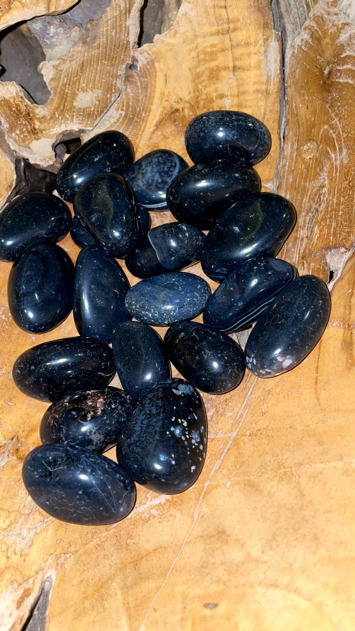 BLACK ONYX AGATE