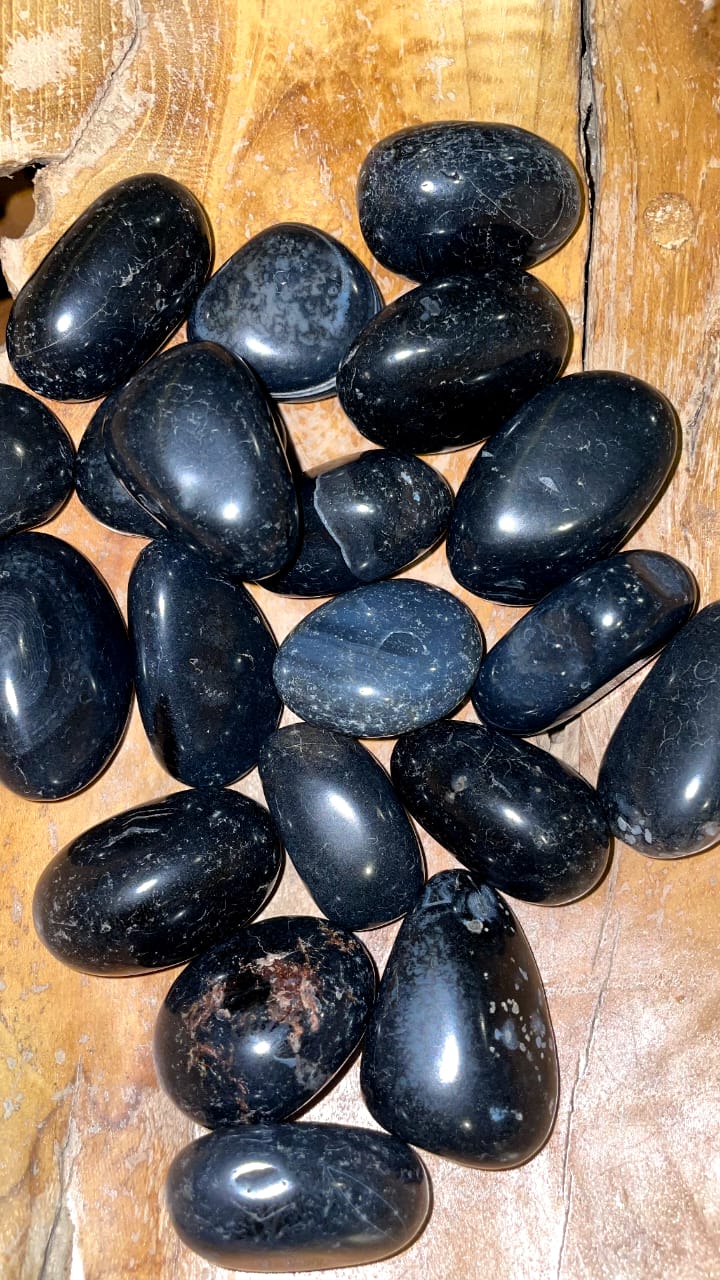 BLACK ONYX AGATE