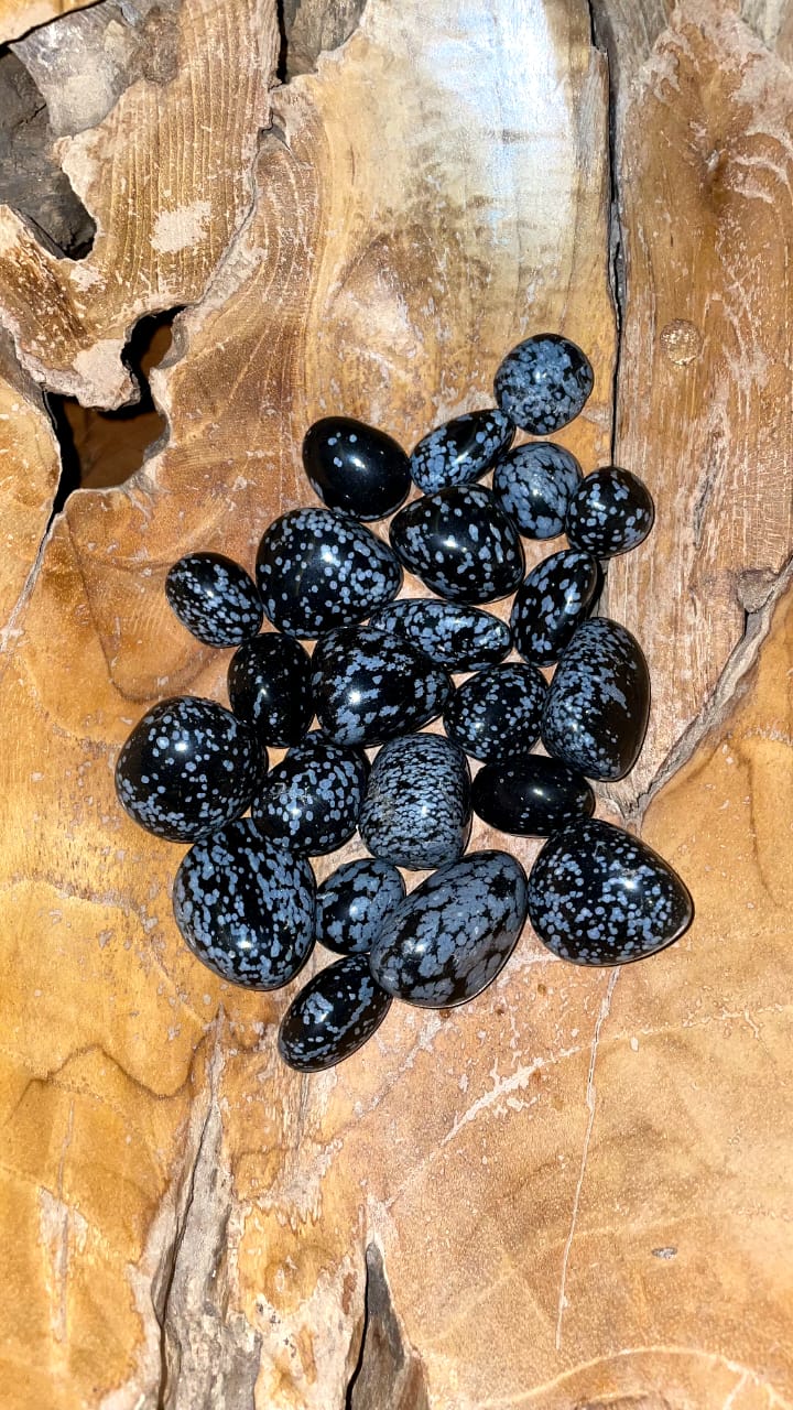 SNOWFLAKE OBSIDIAN