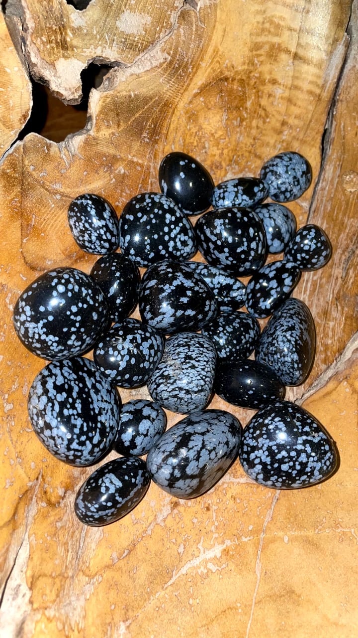 SNOWFLAKE OBSIDIAN