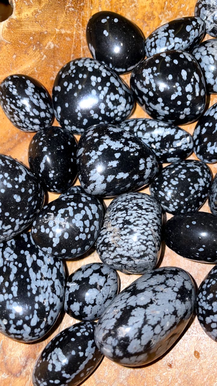 SNOWFLAKE OBSIDIAN