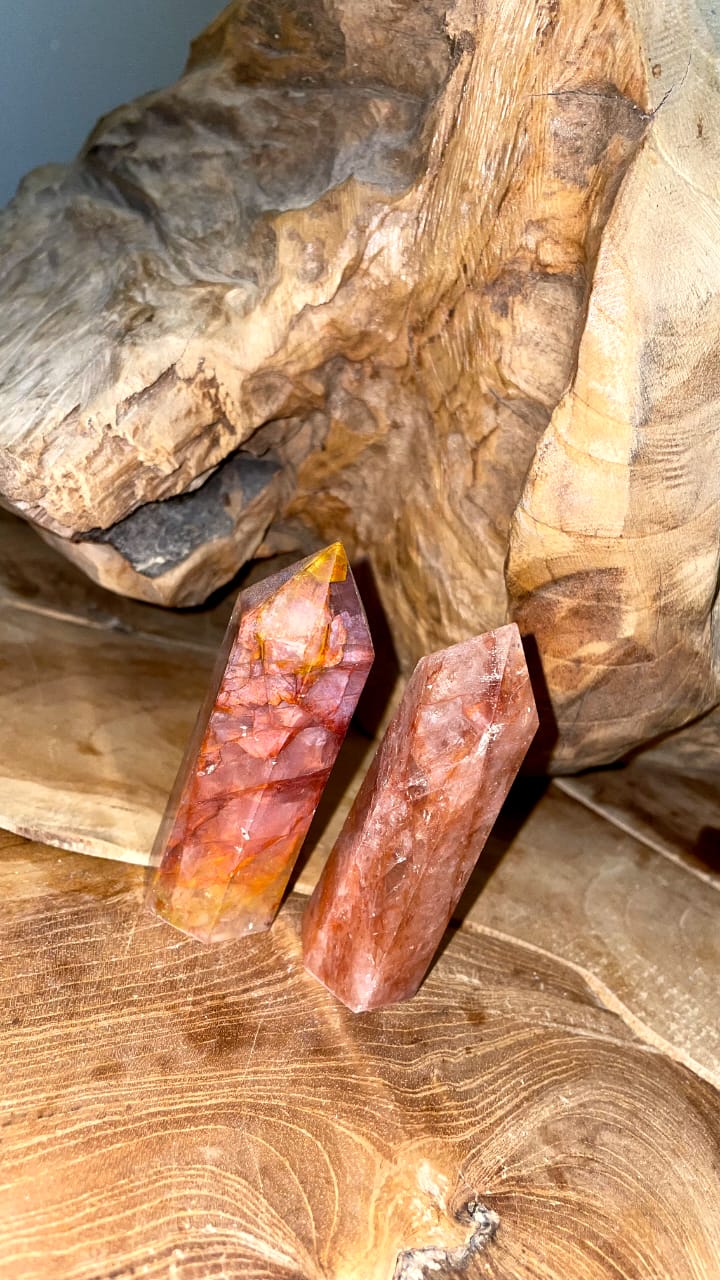 RED FIRE QUARTZ