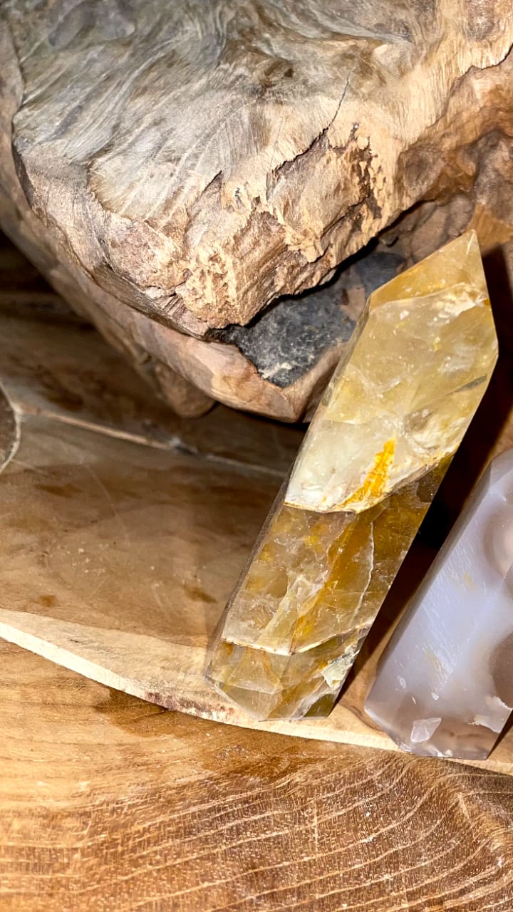 YELLOW FIRE QUARTZ