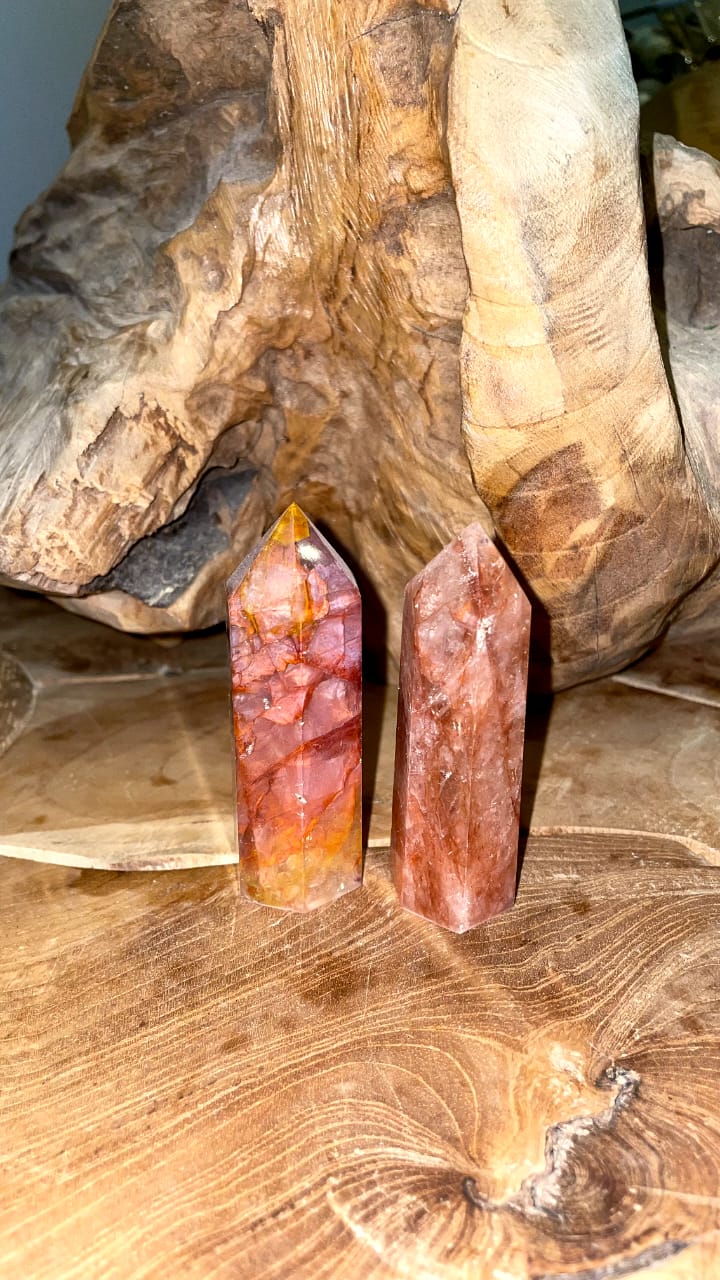 RED FIRE QUARTZ