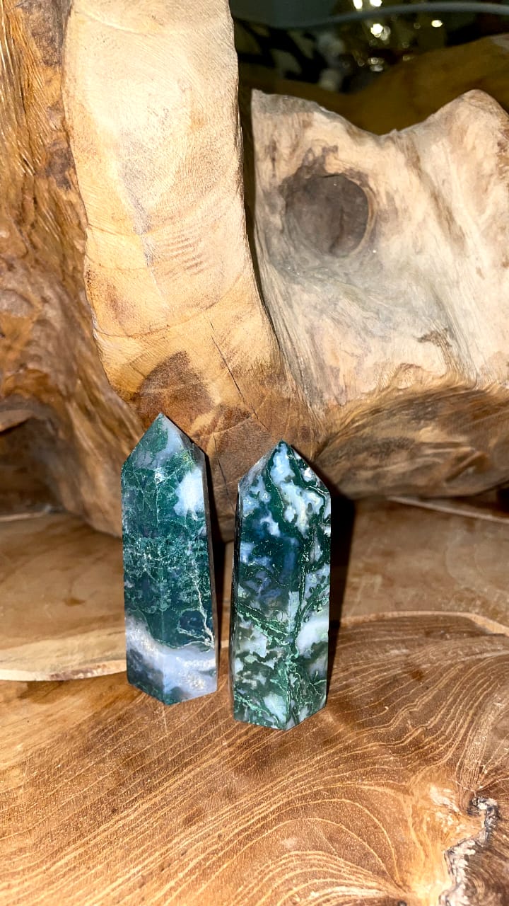 MOSS AGATE