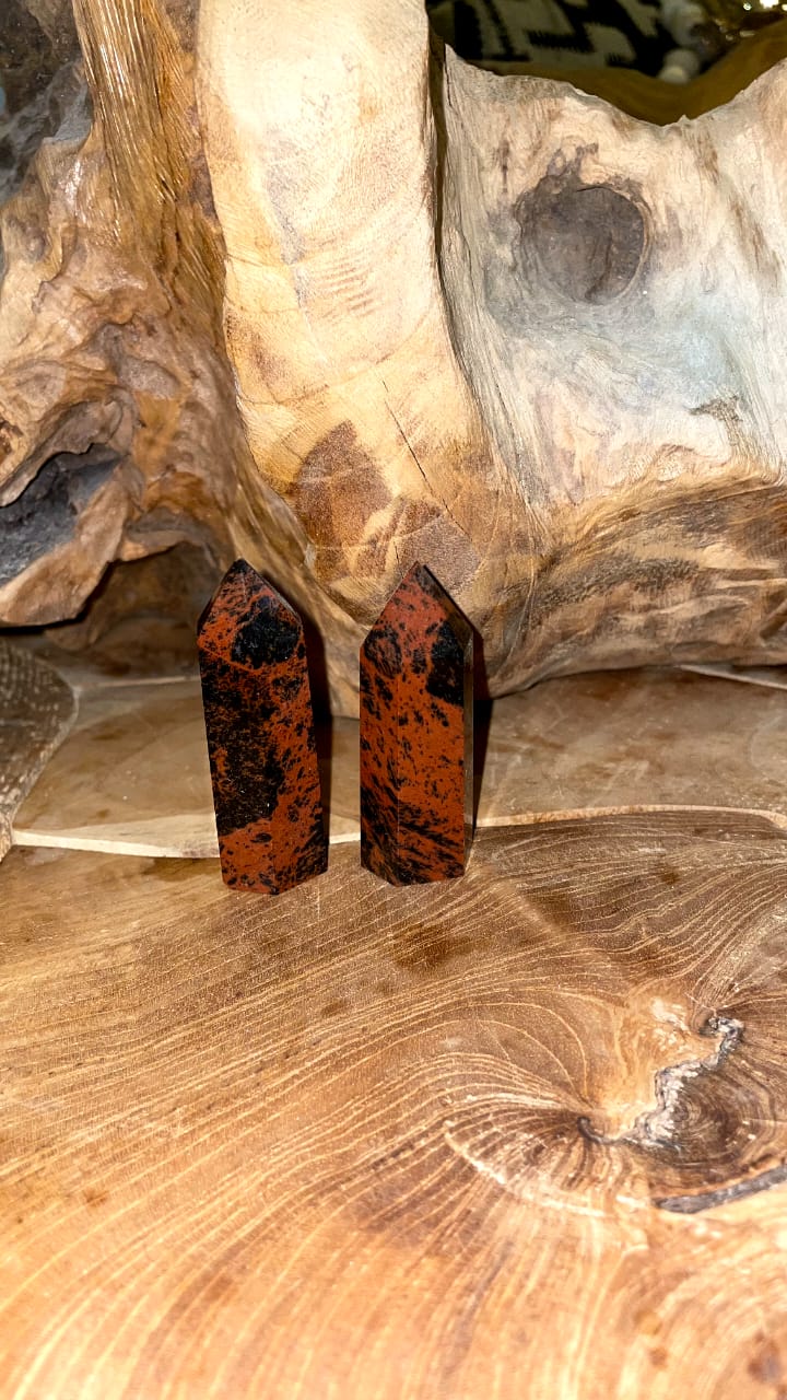 RED OBSIDIAN