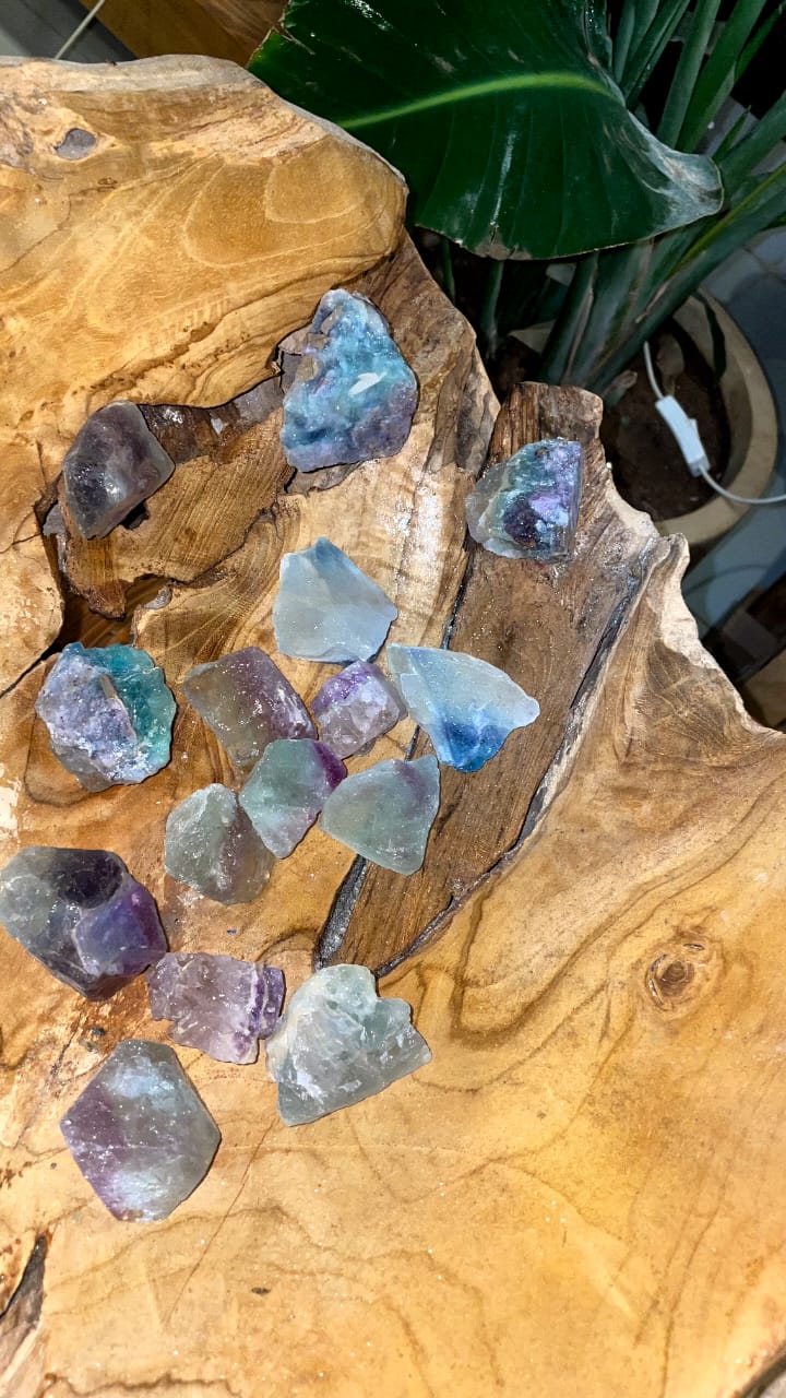 COLORFUL FLUORITE