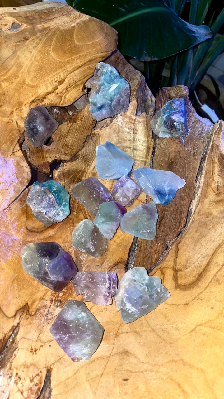 COLORFUL FLUORITE