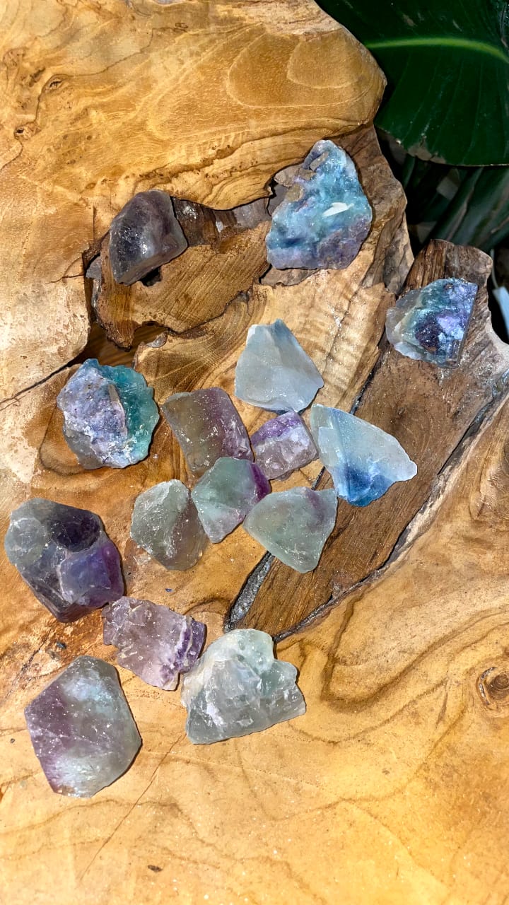 COLORFUL FLUORITE