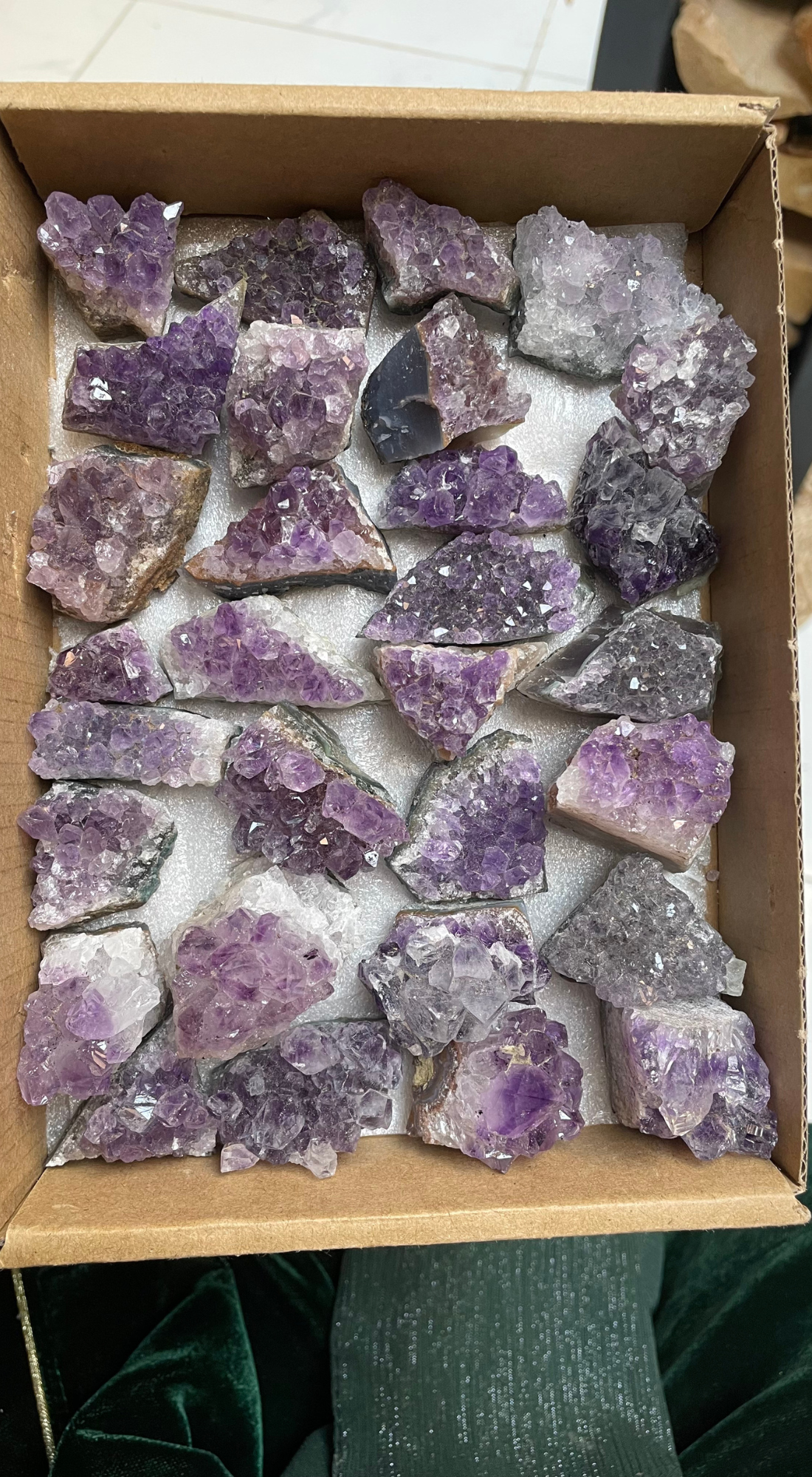 MINI PURPLE AMETHYST