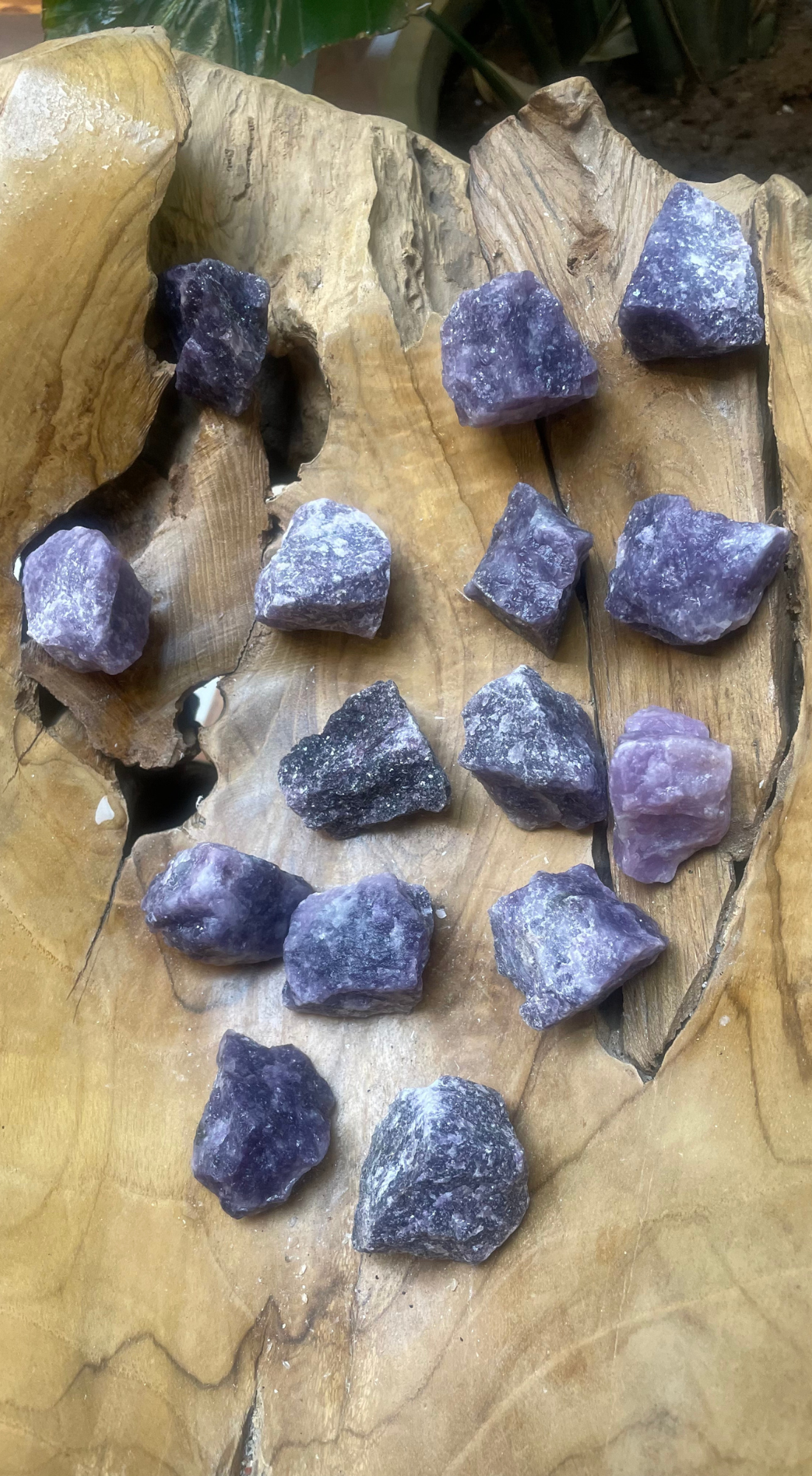 GRAY MEDIUM AMETHYST