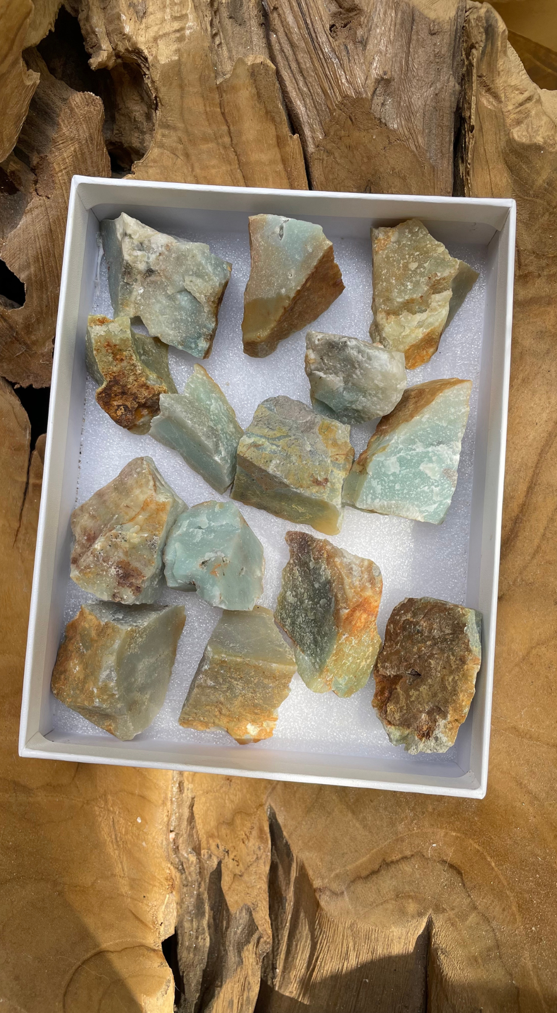 LARGE BLUE SKY AMAZONITE