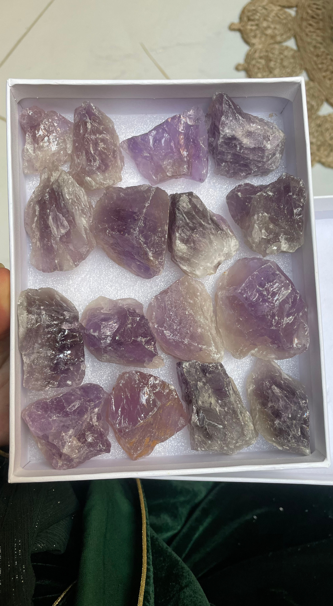 MEDIUM PURPLE AMETHYST