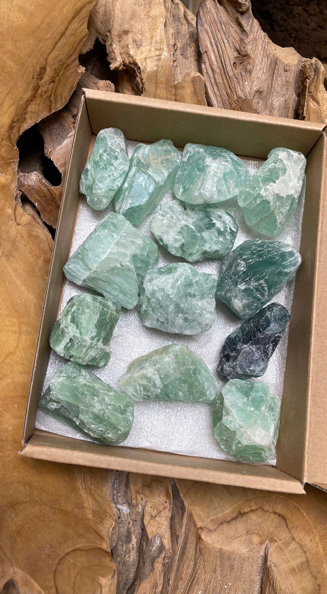 COOL LARGE GREEN FLUORITE