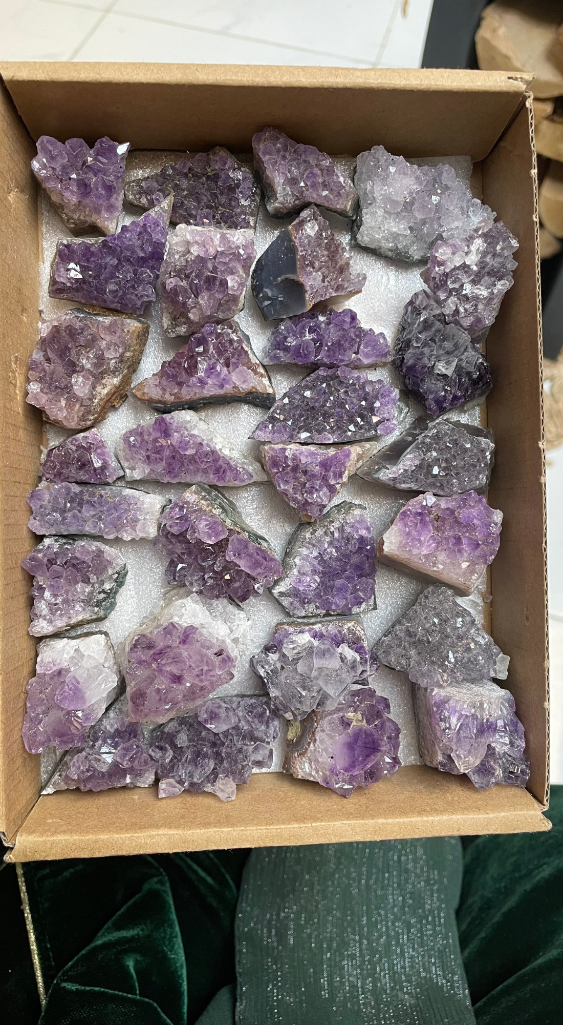 MINI PURPLE AMETHYST