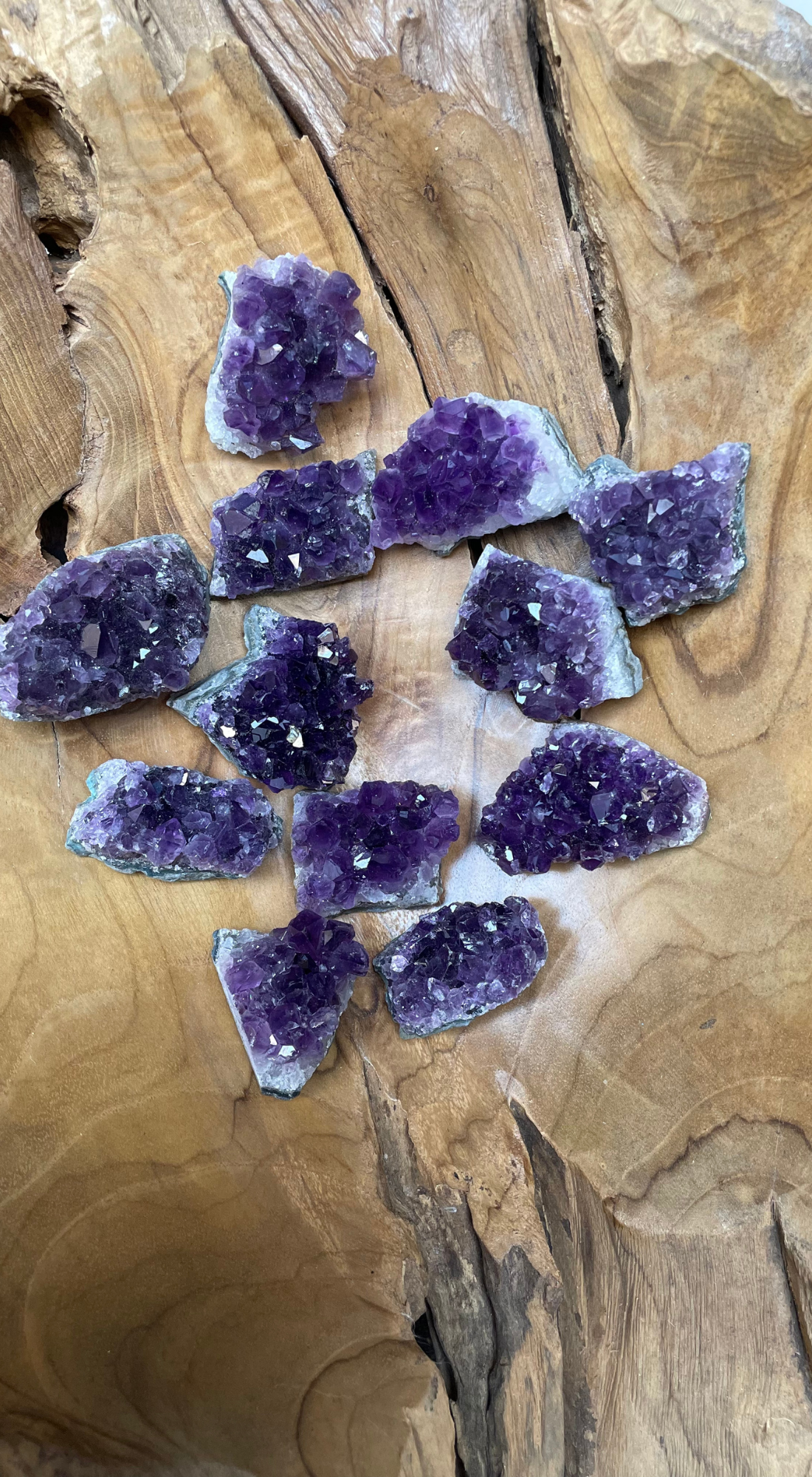 ORNATE PURPLE LARGE AMETHYST