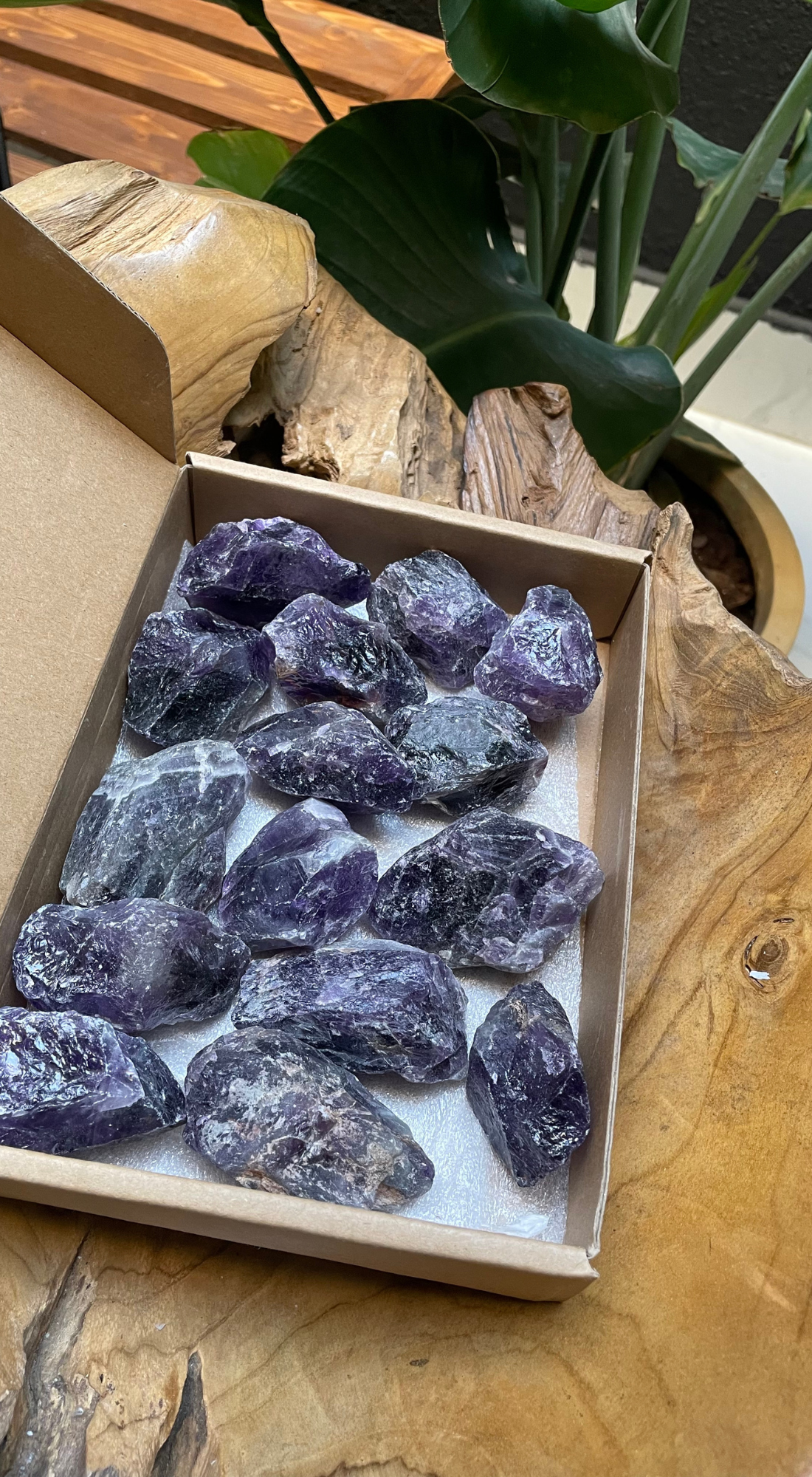 LARGE PURPLE AMETHYST