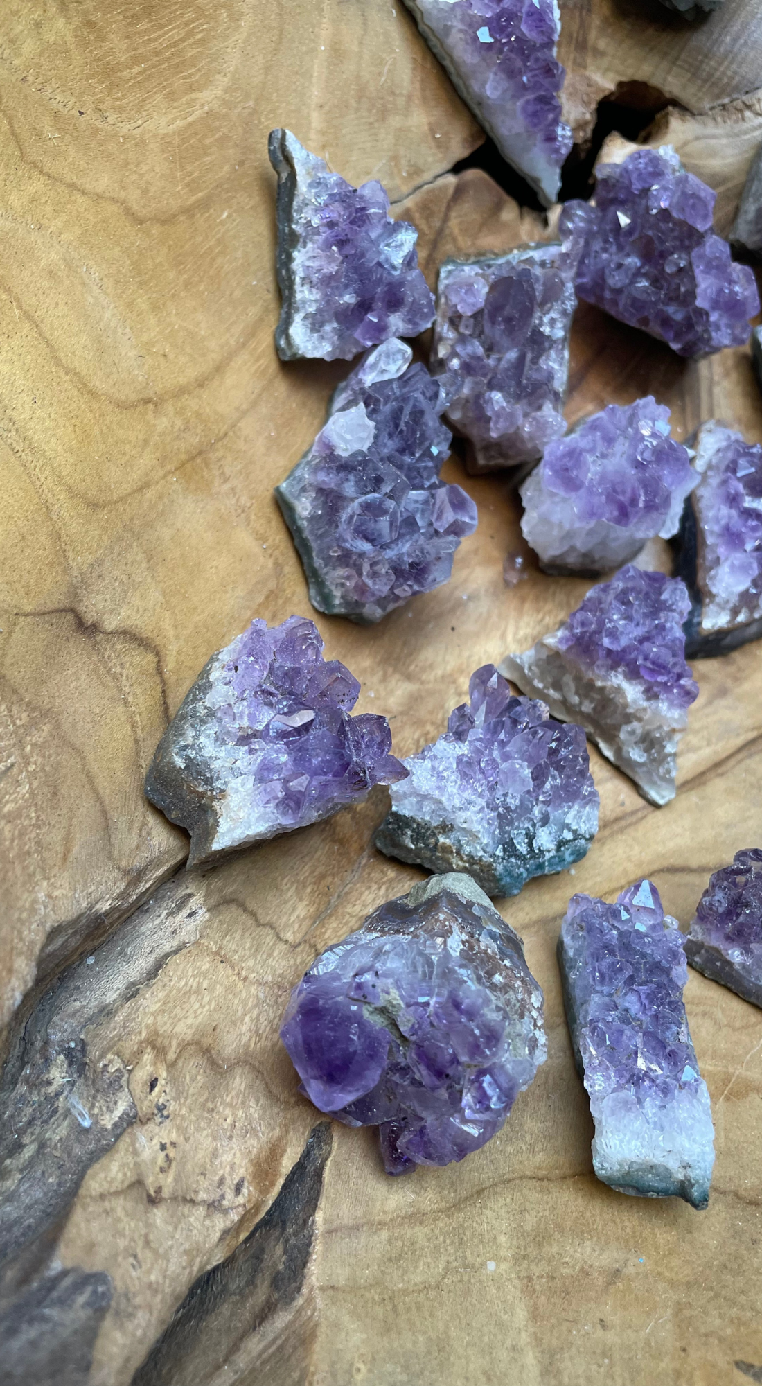 MINI PURPLE AMETHYST