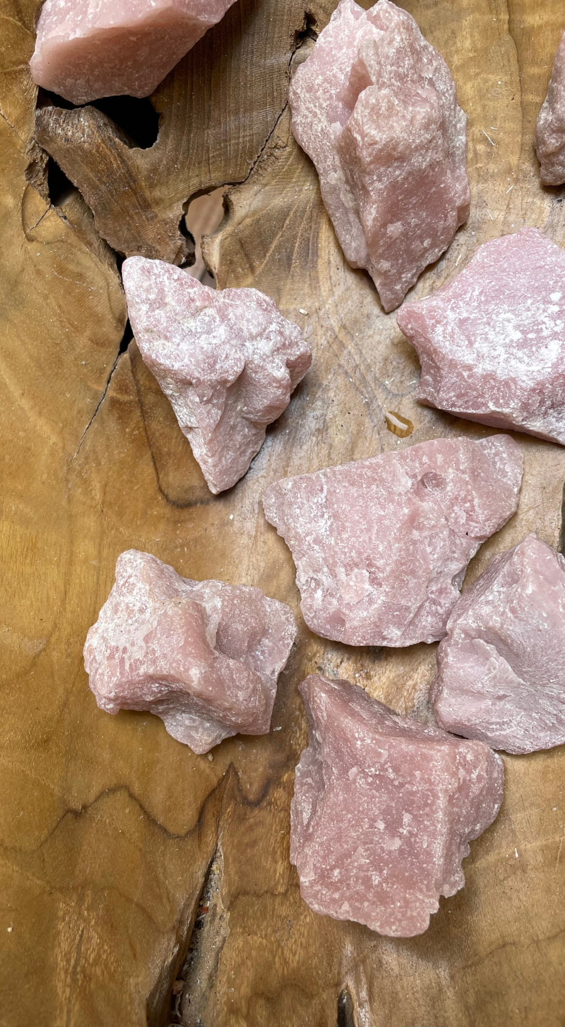 LARGE PINK KUNZITE