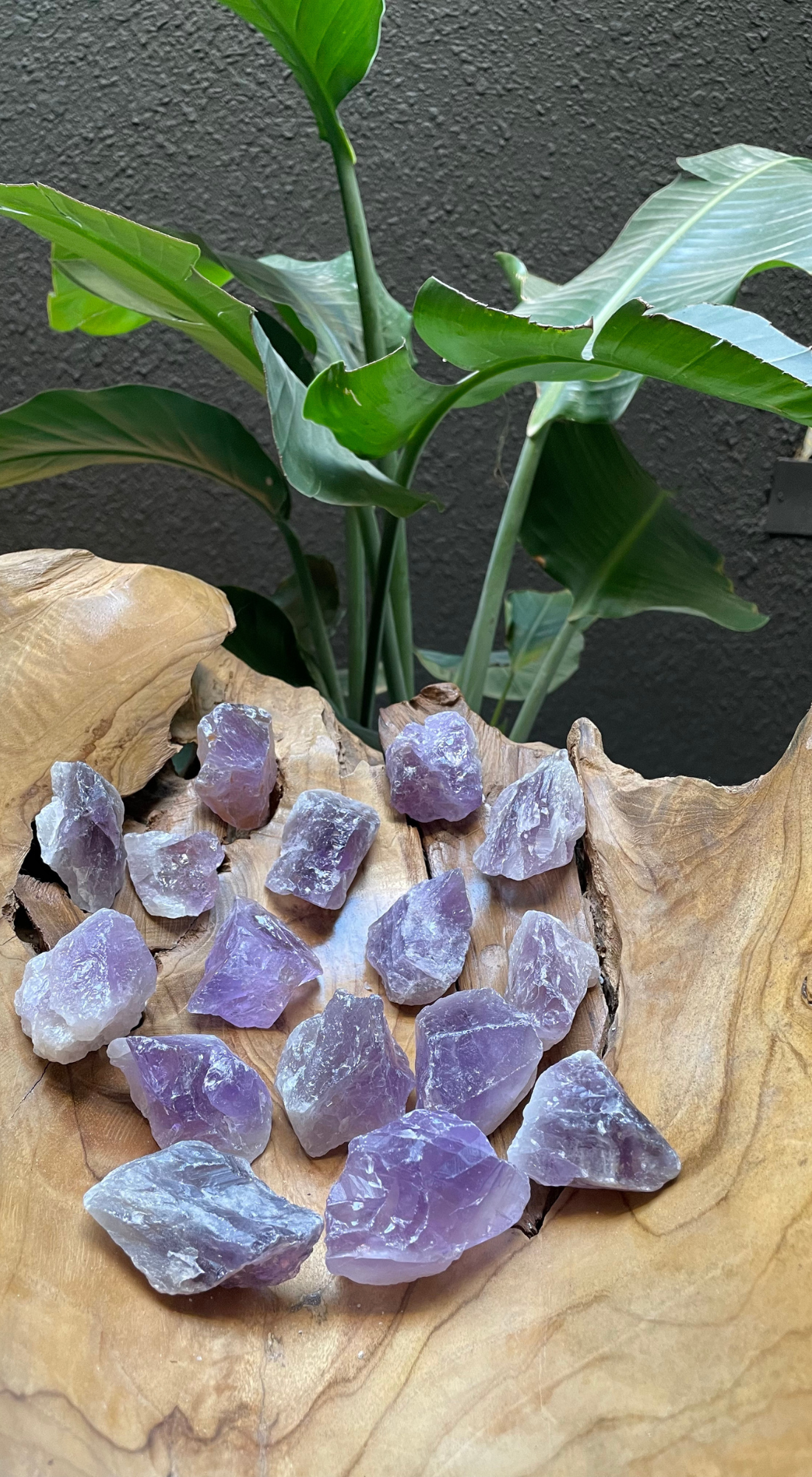 MEDIUM PURPLE AMETHYST