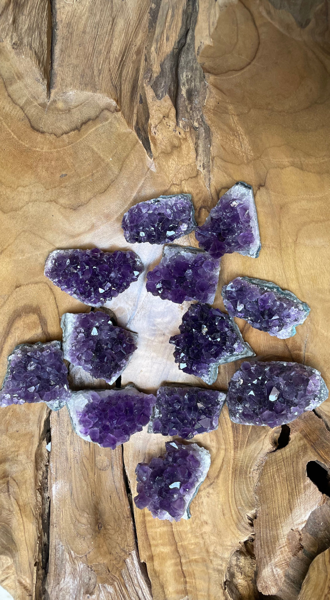 ORNATE PURPLE LARGE AMETHYST