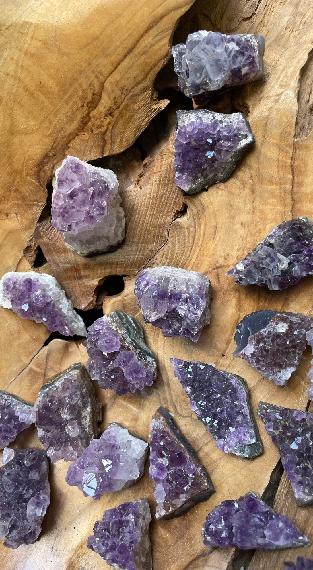 MINI PURPLE AMETHYST