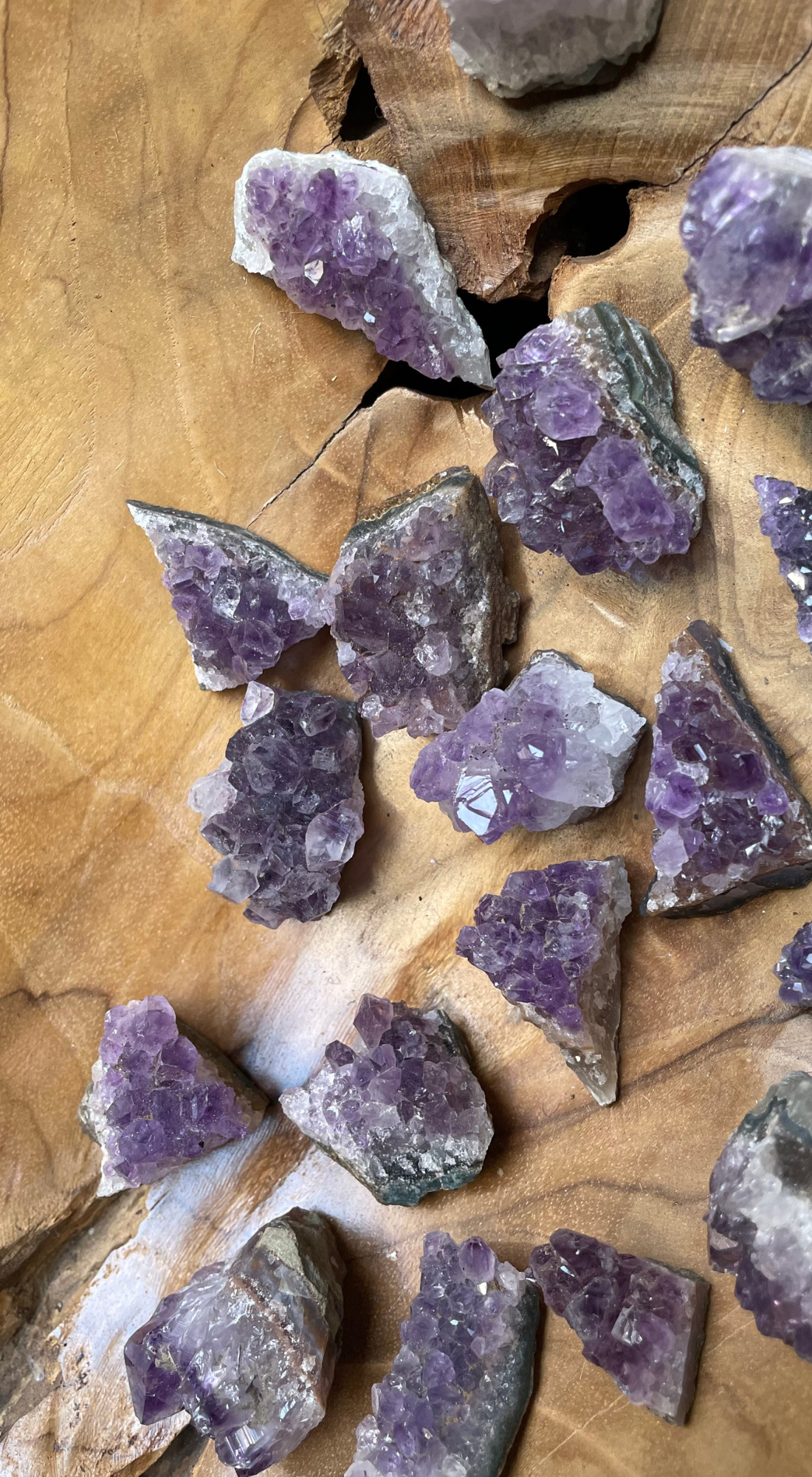 MINI PURPLE AMETHYST