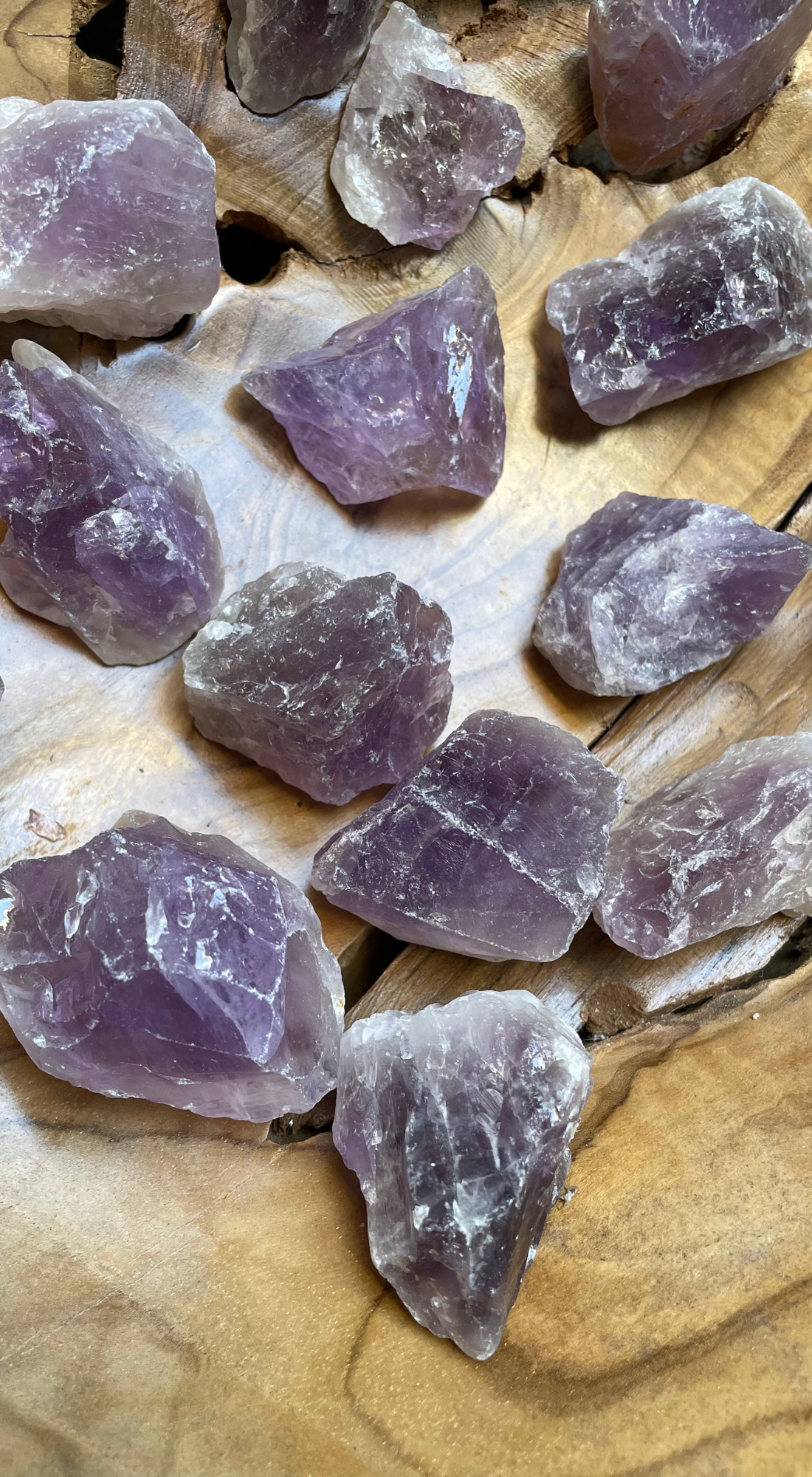 MEDIUM PURPLE AMETHYST