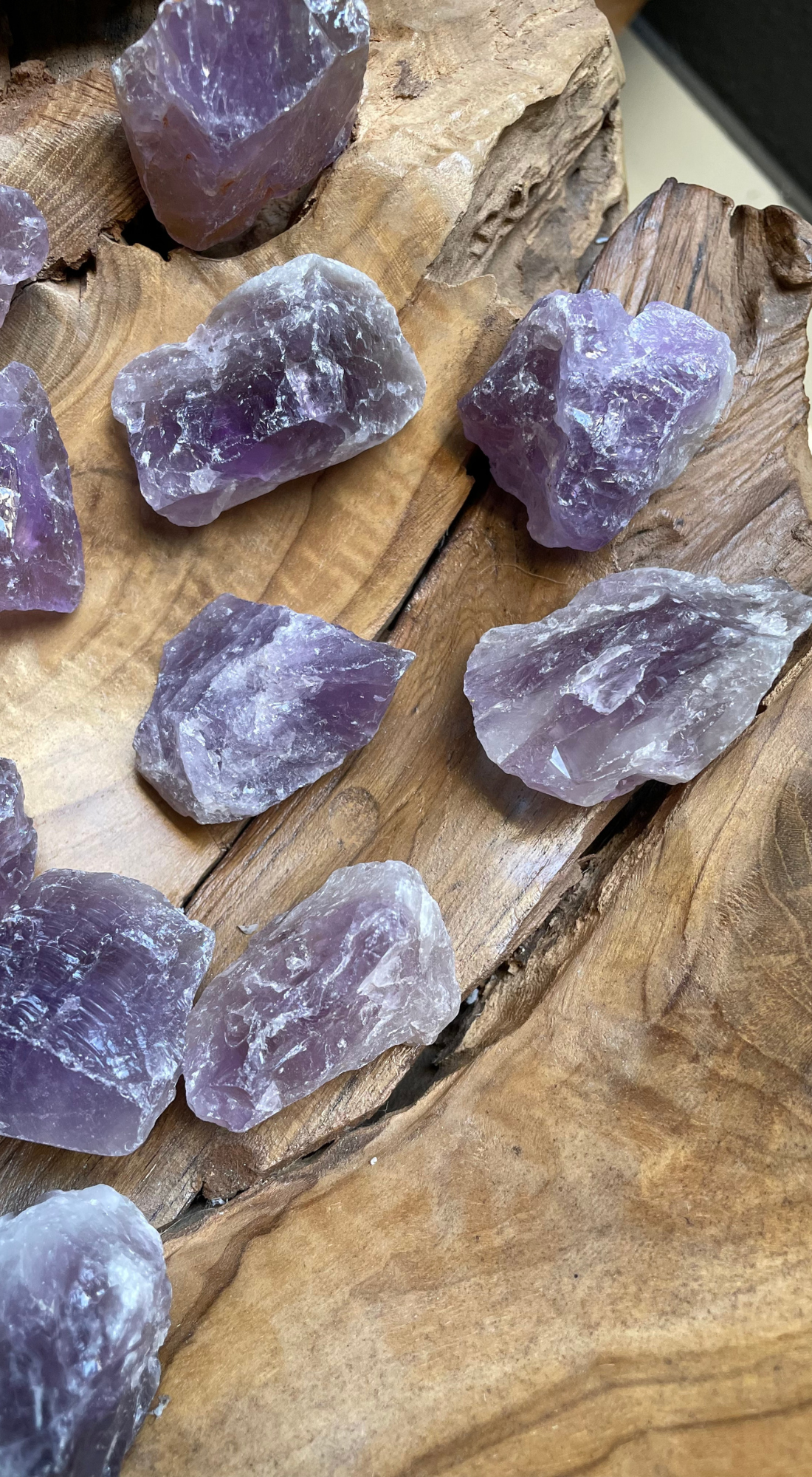 MEDIUM PURPLE AMETHYST