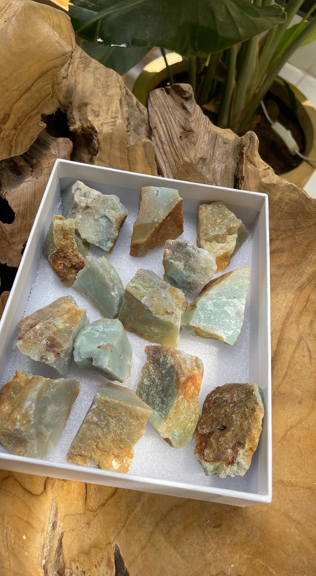 LARGE BLUE SKY AMAZONITE