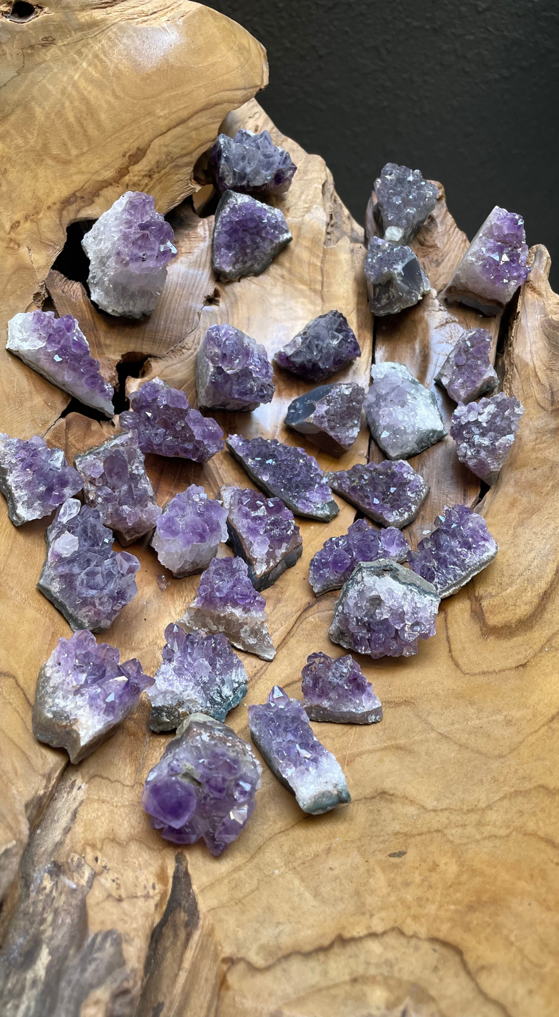 MINI PURPLE AMETHYST