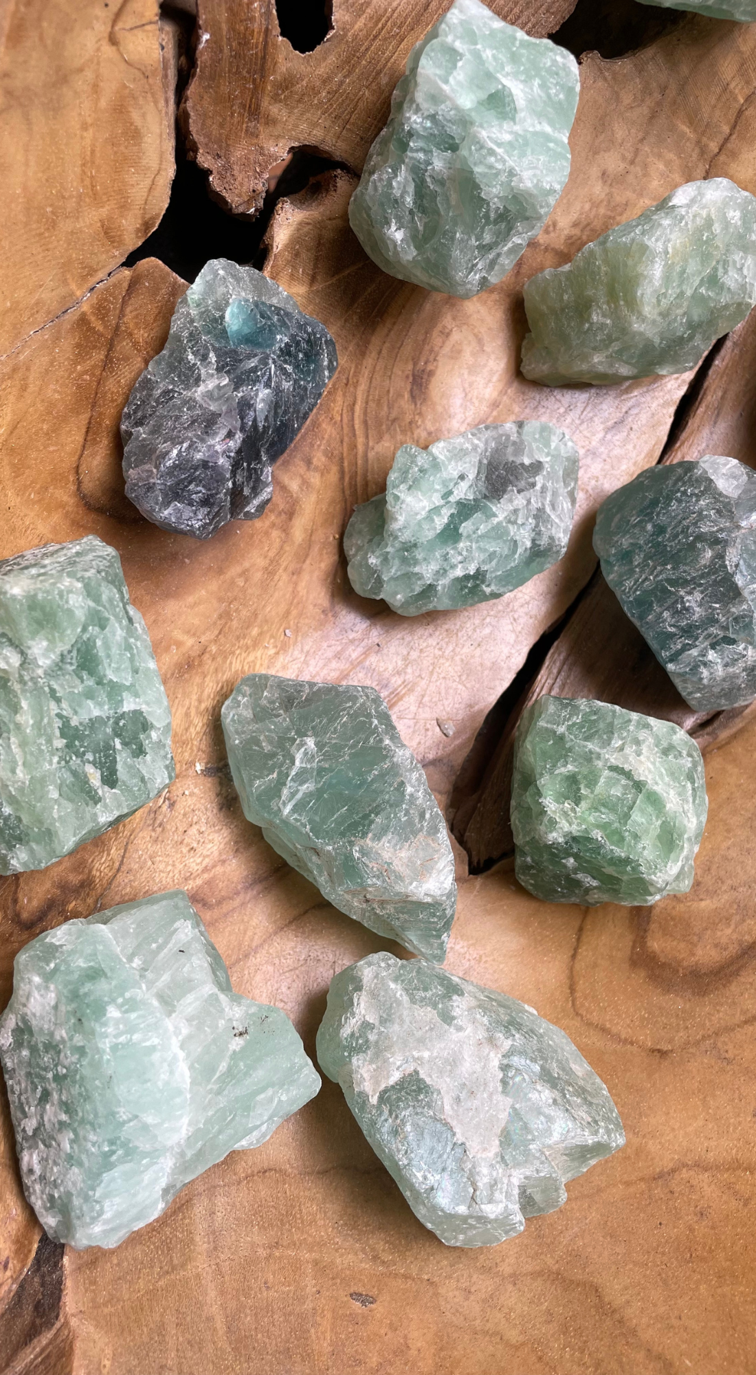 COOL LARGE GREEN FLUORITE