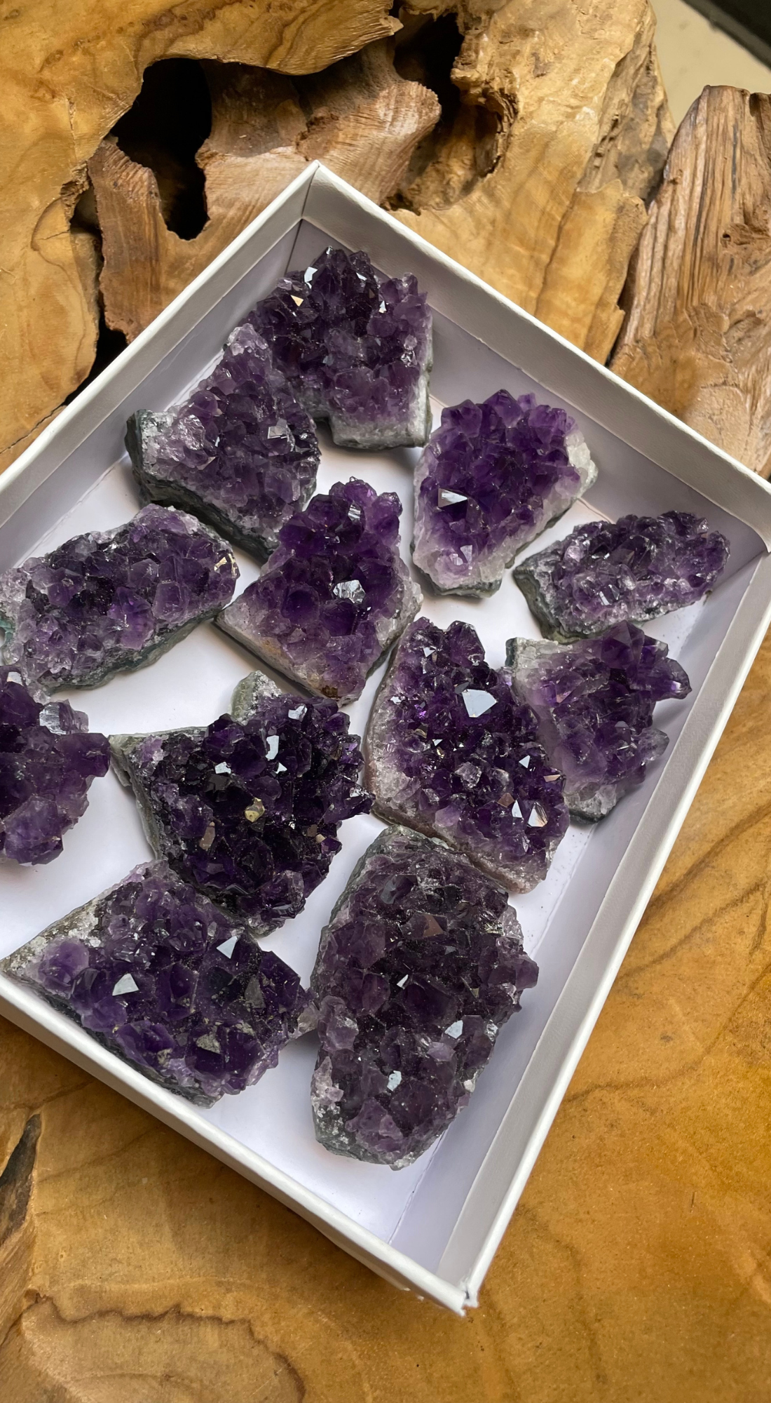 ORNATE PURPLE LARGE AMETHYST